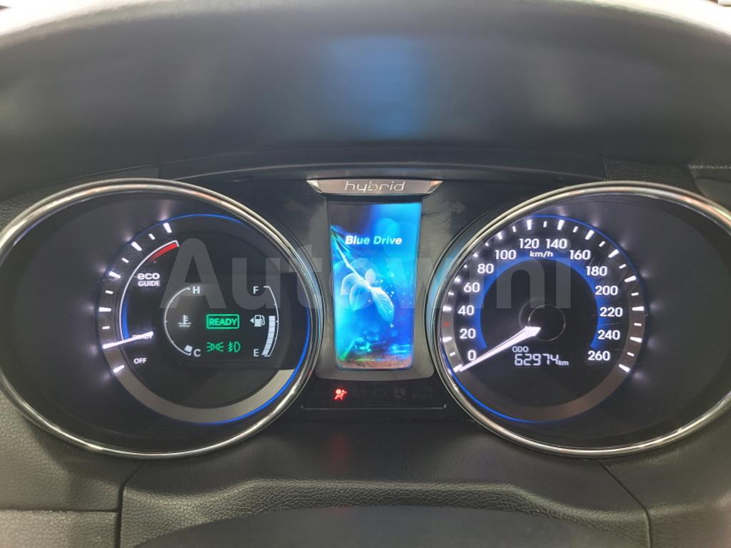 2014 HYUNDAI SONATA HYBRID SMART KEY - 39