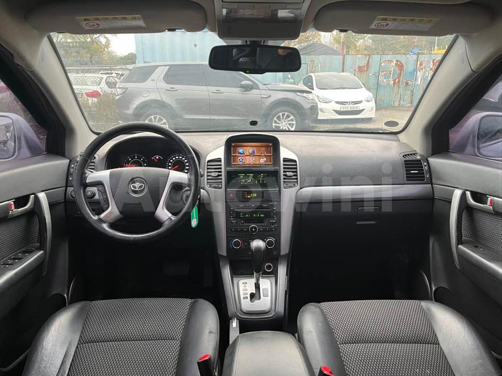 2010 GM DAEWOO (CHEVROLET) WINSTORM 7 SEATS ABS 4WD AT - 9