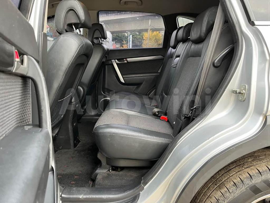 2010 GM DAEWOO (CHEVROLET) WINSTORM 7 SEATS ABS 4WD AT - 12