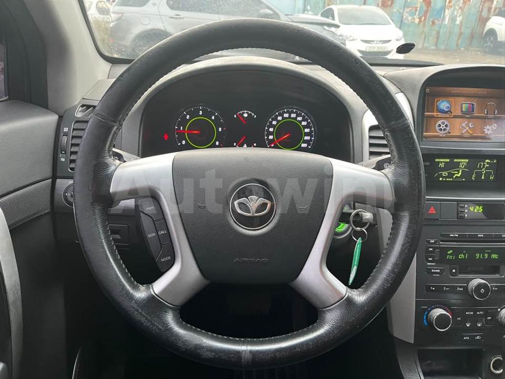 2010 GM DAEWOO (CHEVROLET) WINSTORM 7 SEATS ABS 4WD AT - 14
