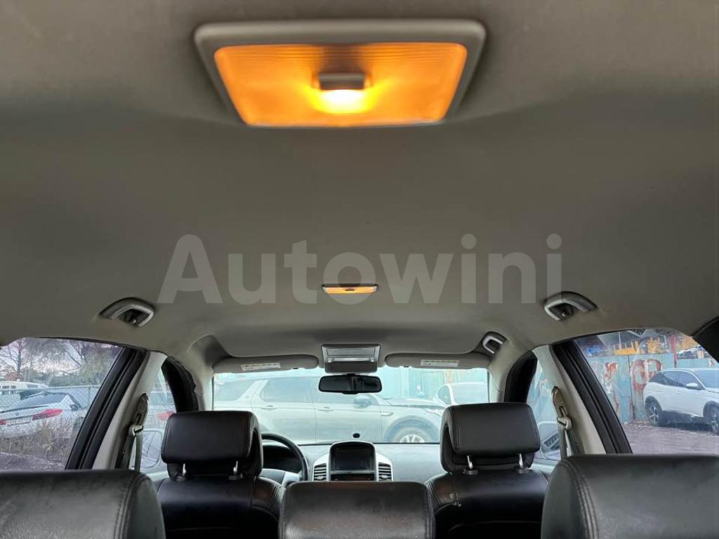 2010 GM DAEWOO (CHEVROLET) WINSTORM 7 SEATS ABS 4WD AT - 27