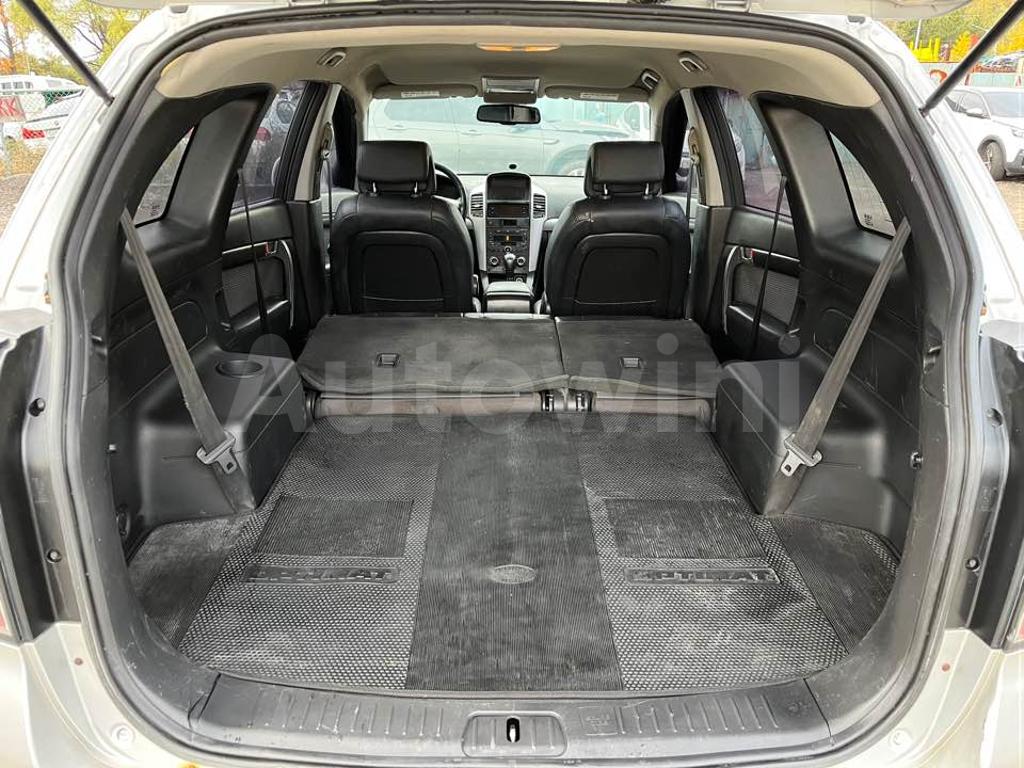 2010 GM DAEWOO (CHEVROLET) WINSTORM 7 SEATS ABS 4WD AT - 31