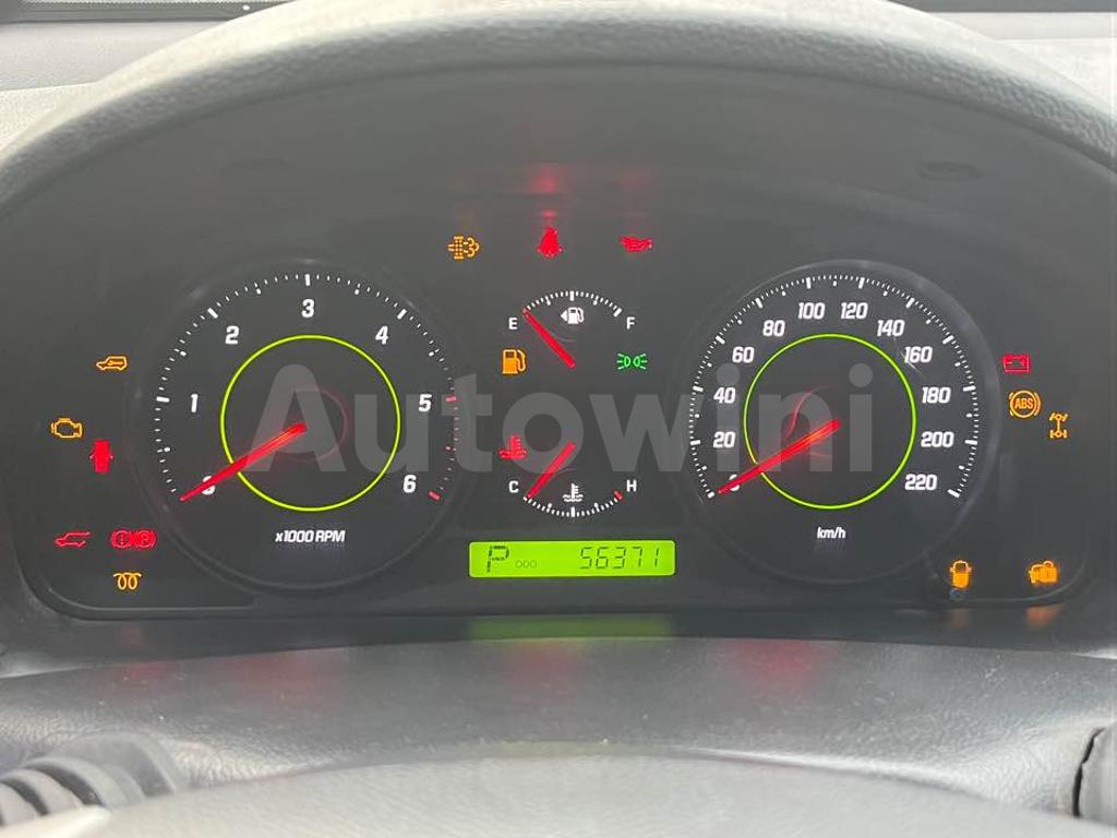 2010 GM DAEWOO (CHEVROLET) WINSTORM 7 SEATS ABS 4WD AT - 48