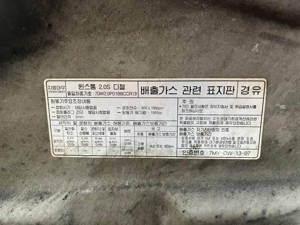 2010 GM DAEWOO (CHEVROLET) WINSTORM 7 SEATS ABS 4WD AT - 49