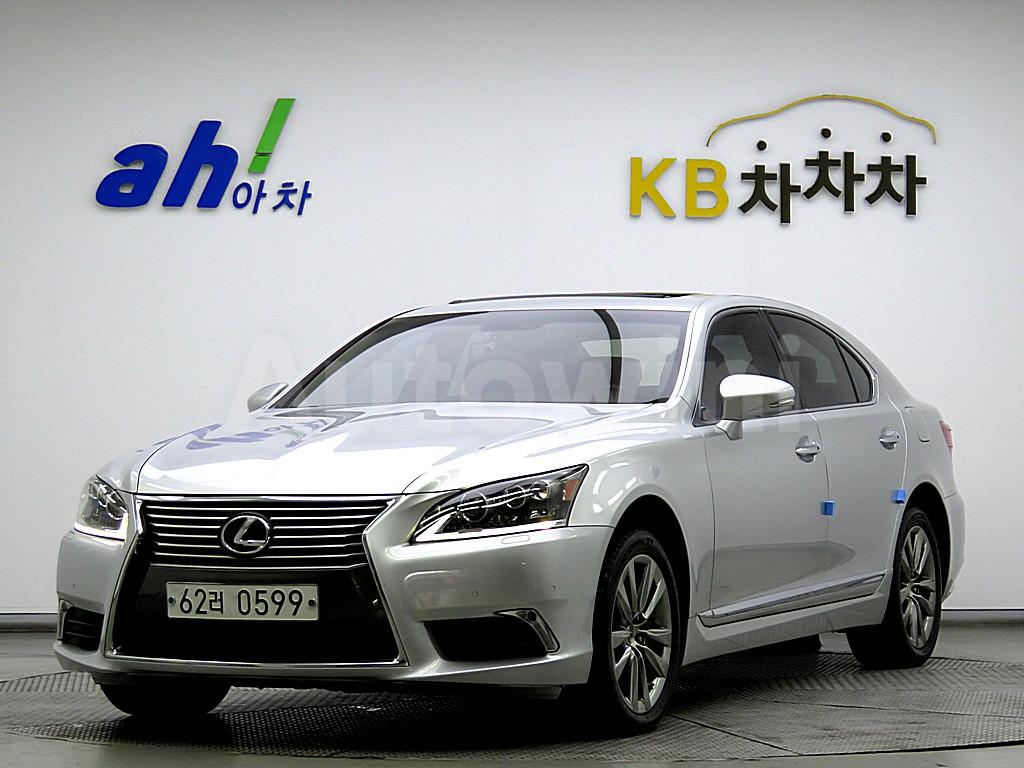 JTHCL1EF7F5025222 2015 LEXUS LS460 460 AWD XF40-0
