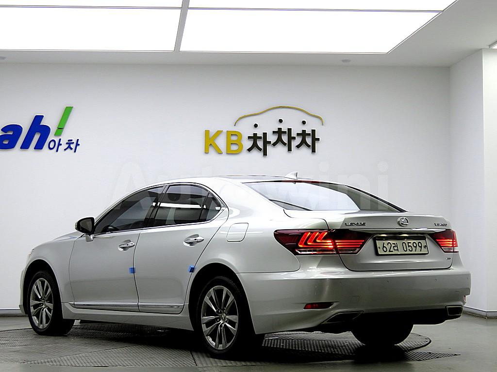 JTHCL1EF7F5025222 2015 LEXUS LS460 460 AWD XF40-2
