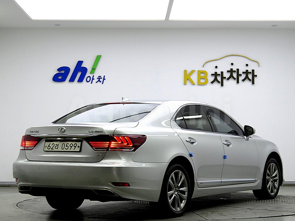 JTHCL1EF7F5025222 2015 LEXUS LS460 460 AWD XF40-3