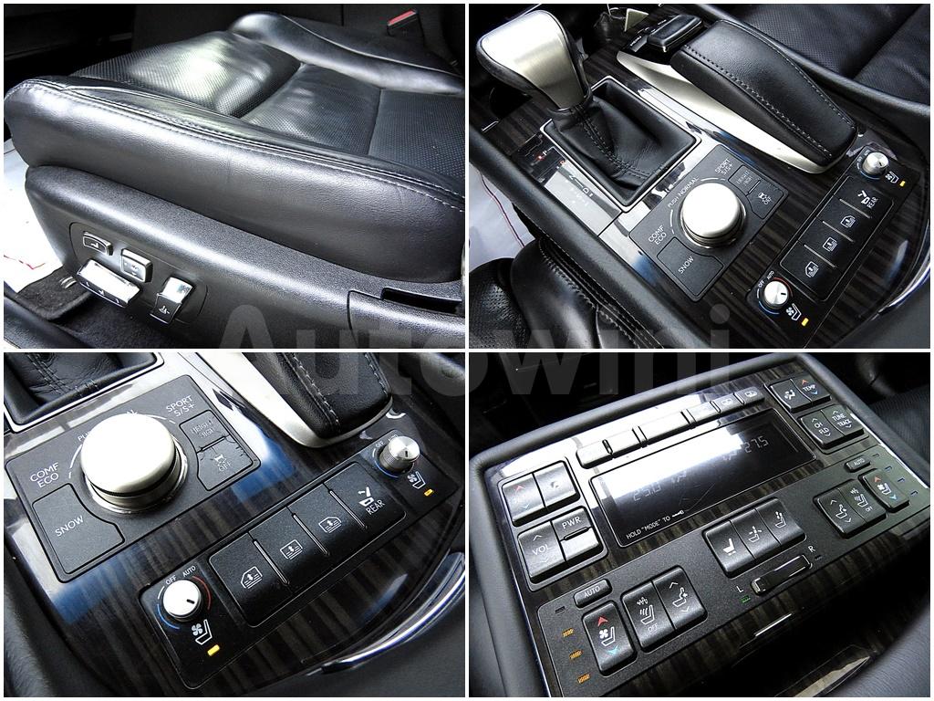 2015 LEXUS LS460 460 AWD XF40 - 17