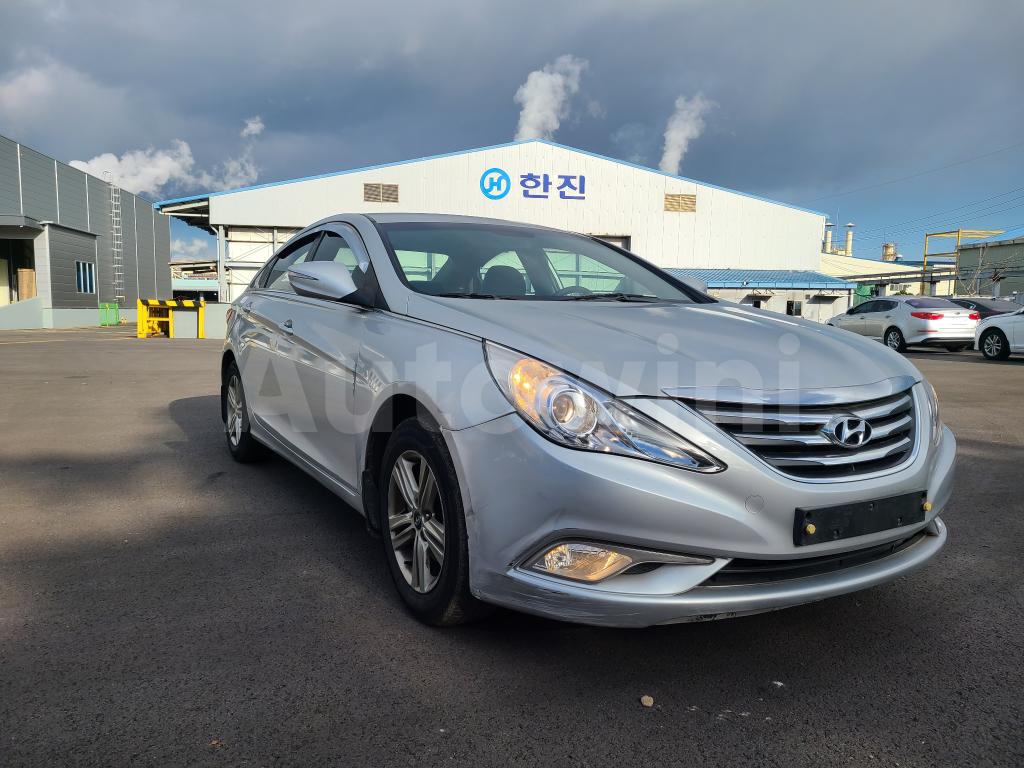 2013 HYUNDAI YF SONATA LPI PRIVATE TAXI AIRBA ABS - 8