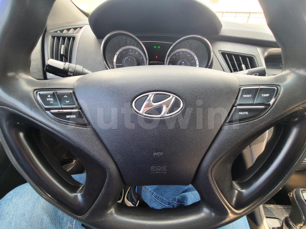 2013 HYUNDAI YF SONATA LPI PRIVATE TAXI AIRBA ABS - 13