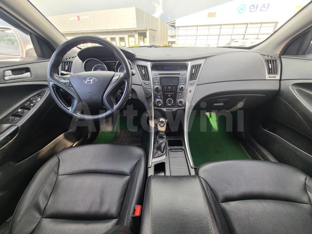 2013 HYUNDAI YF SONATA LPI PRIVATE TAXI AIRBA ABS - 21