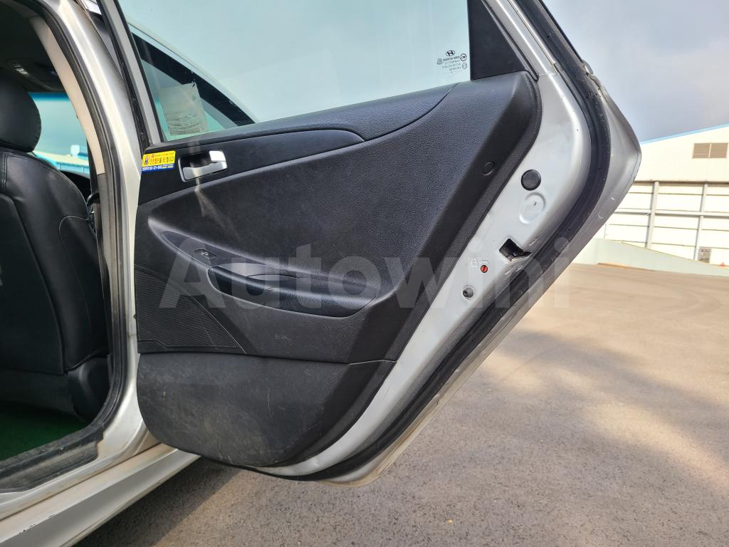 2013 HYUNDAI YF SONATA LPI PRIVATE TAXI AIRBA ABS - 30