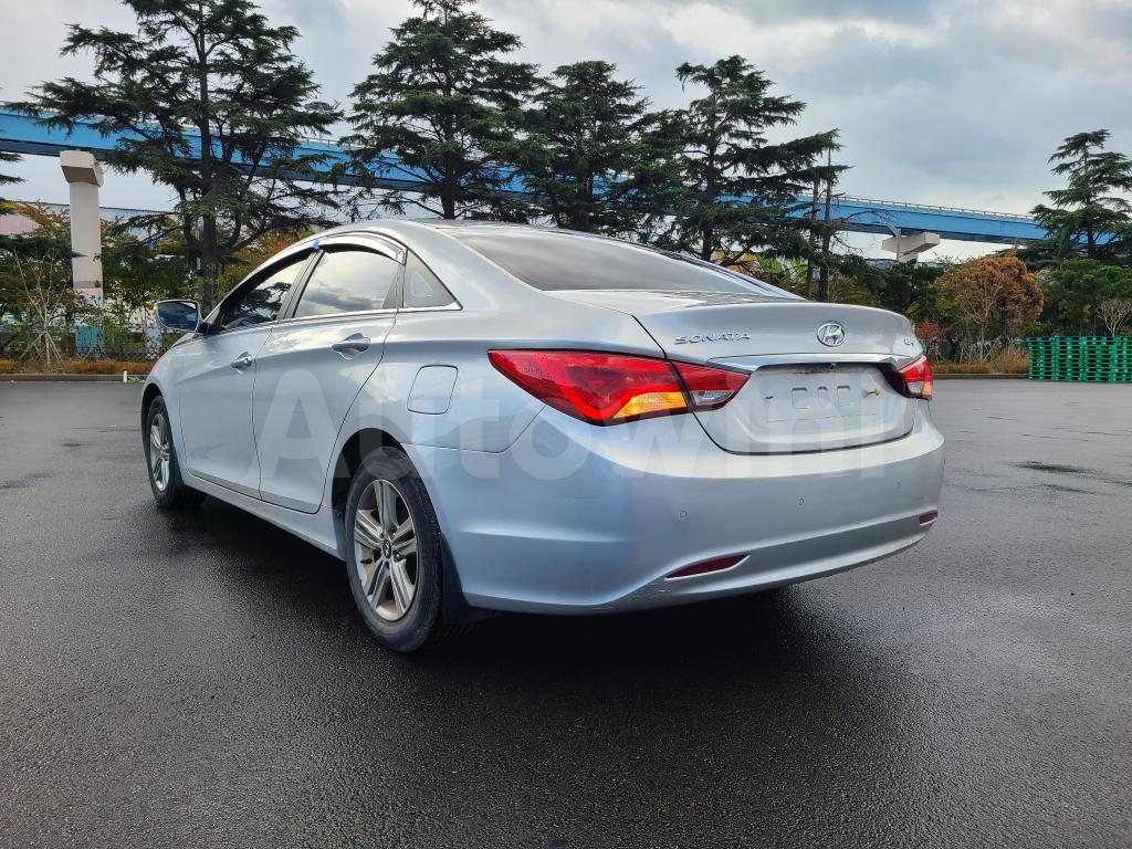 KMHEC41LBEA579409 2014 HYUNDAI YF SONATA LPI PRIVATE TAXI AIRBA ABS-3