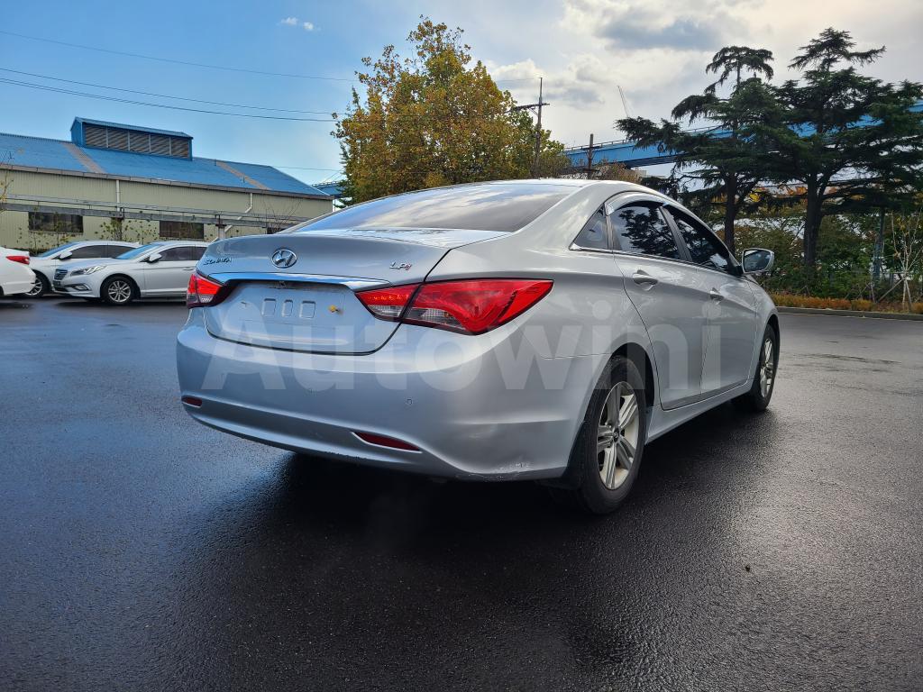 KMHEC41LBEA579409 2014 HYUNDAI YF SONATA LPI PRIVATE TAXI AIRBA ABS-5