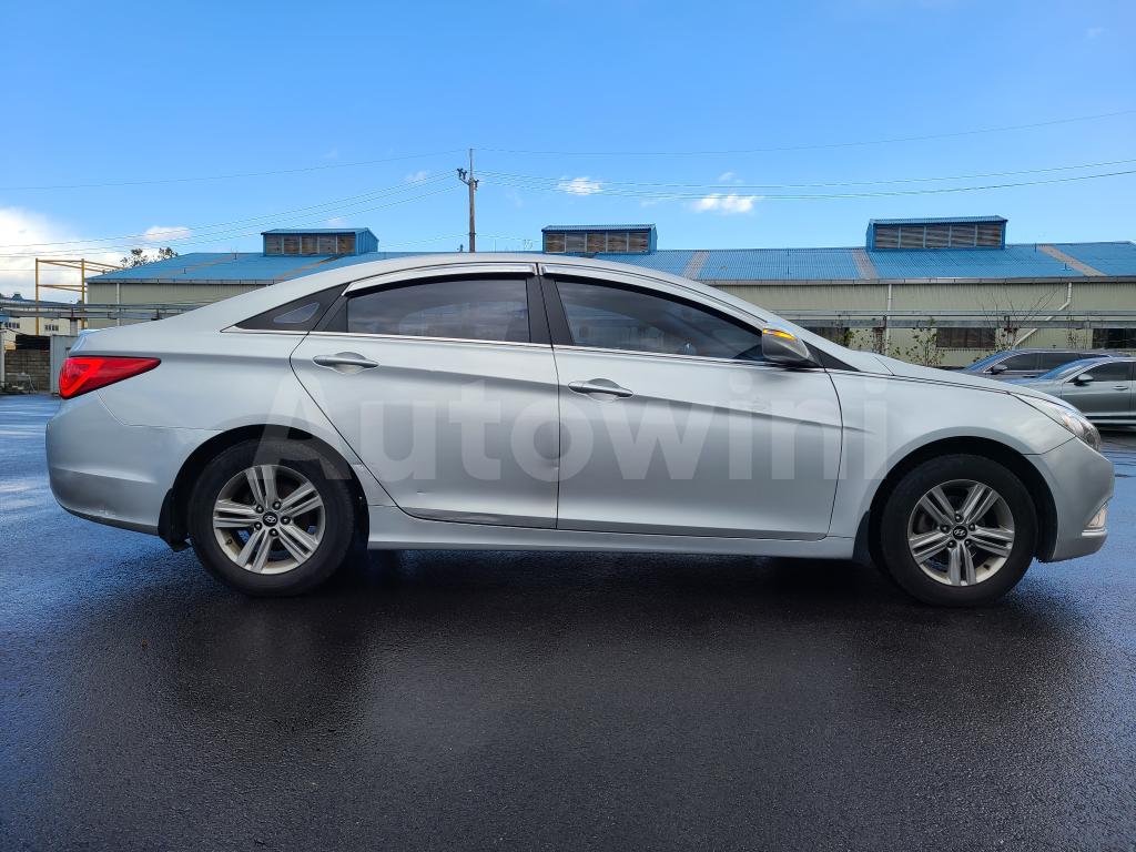 2014 HYUNDAI YF SONATA LPI PRIVATE TAXI AIRBA ABS - 7