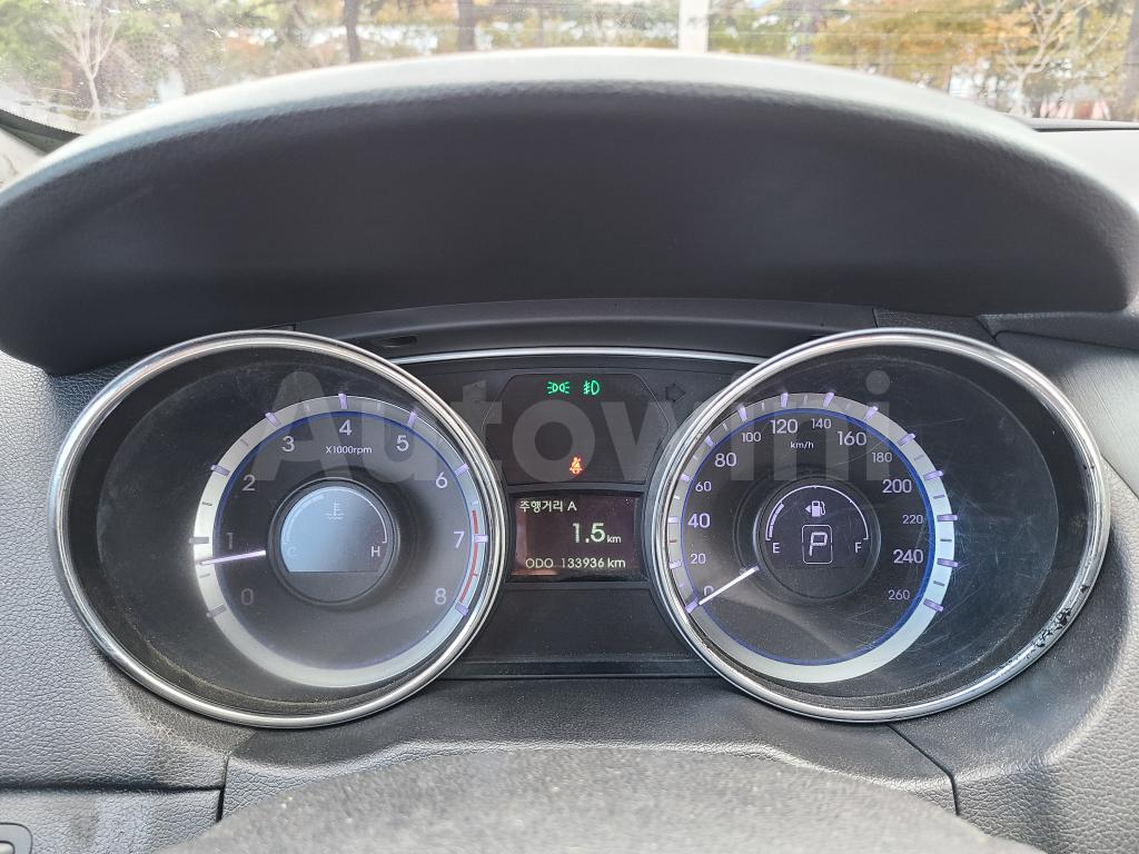2014 HYUNDAI YF SONATA LPI PRIVATE TAXI AIRBA ABS - 12