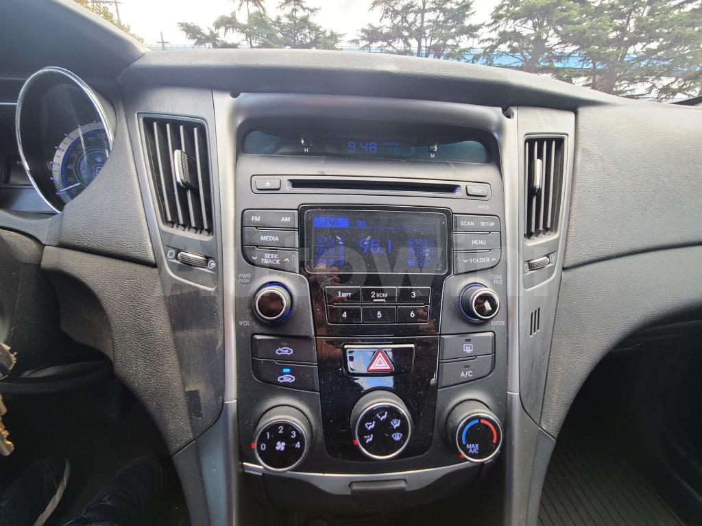 2014 HYUNDAI YF SONATA LPI PRIVATE TAXI AIRBA ABS - 14