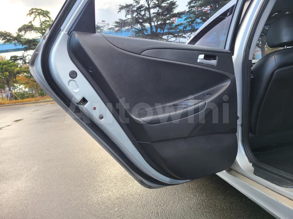 2014 HYUNDAI YF SONATA LPI PRIVATE TAXI AIRBA ABS - 18