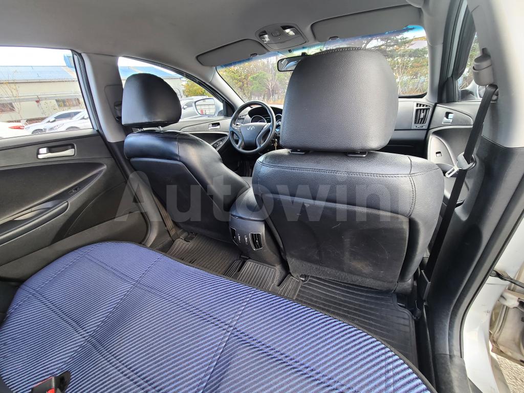 2014 HYUNDAI YF SONATA LPI PRIVATE TAXI AIRBA ABS - 31