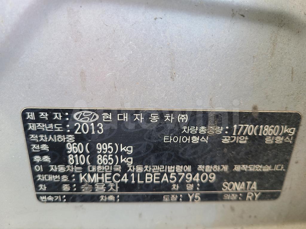 2014 HYUNDAI YF SONATA LPI PRIVATE TAXI AIRBA ABS - 37