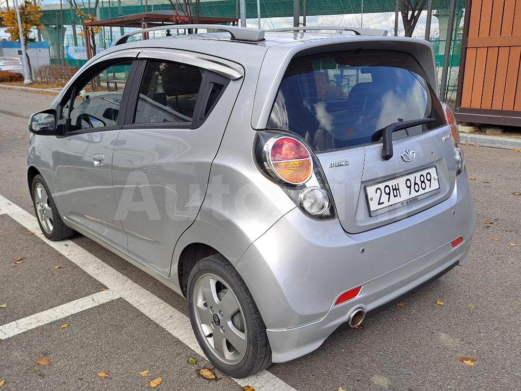 2010 GM DAEWOO (CHEVROLET) MATIZ CREATIVE GROOVE STAR NO PAINTCAR - 3