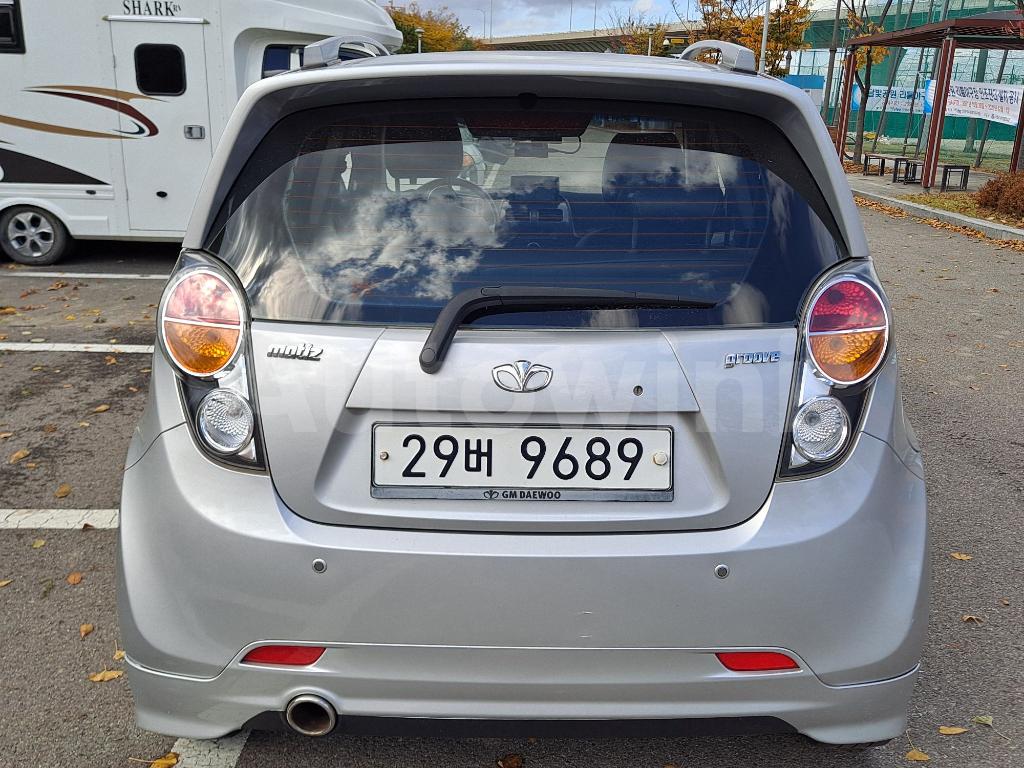 2010 GM DAEWOO (CHEVROLET) MATIZ CREATIVE GROOVE STAR NO PAINTCAR - 4