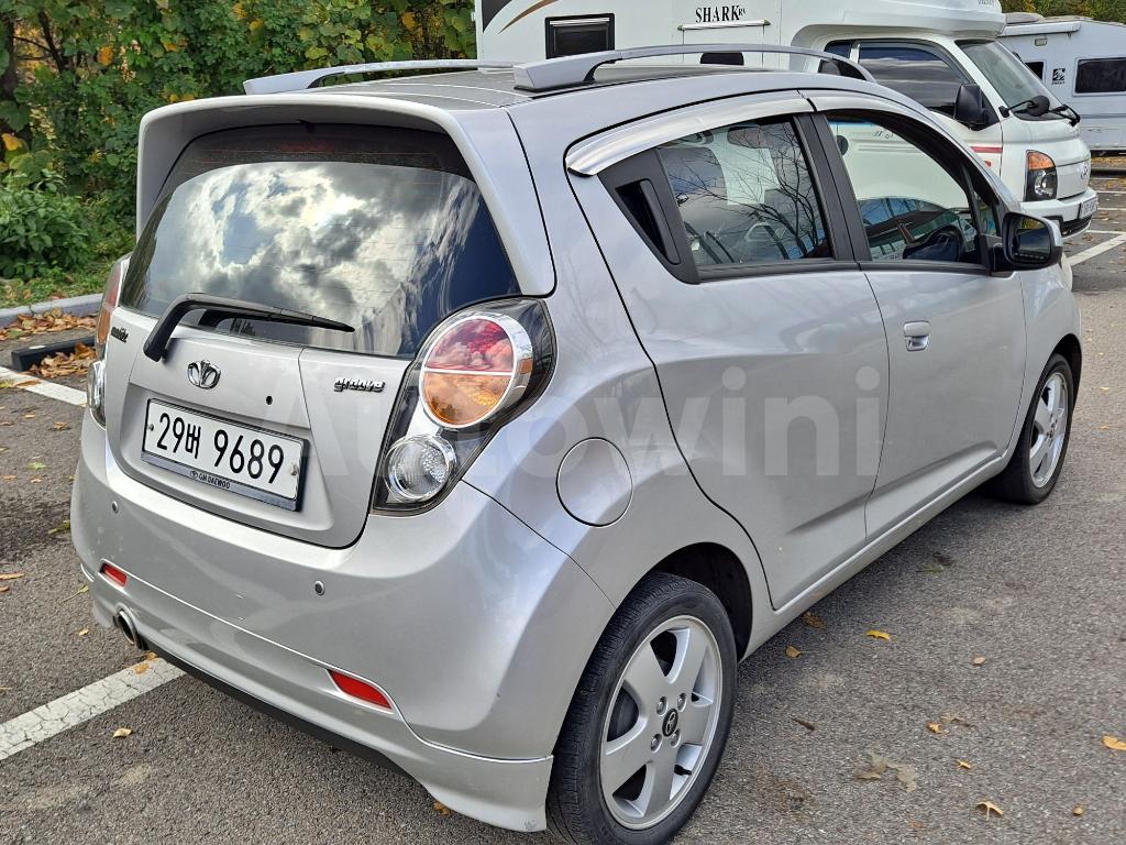 2010 GM DAEWOO (CHEVROLET) MATIZ CREATIVE GROOVE STAR NO PAINTCAR - 5