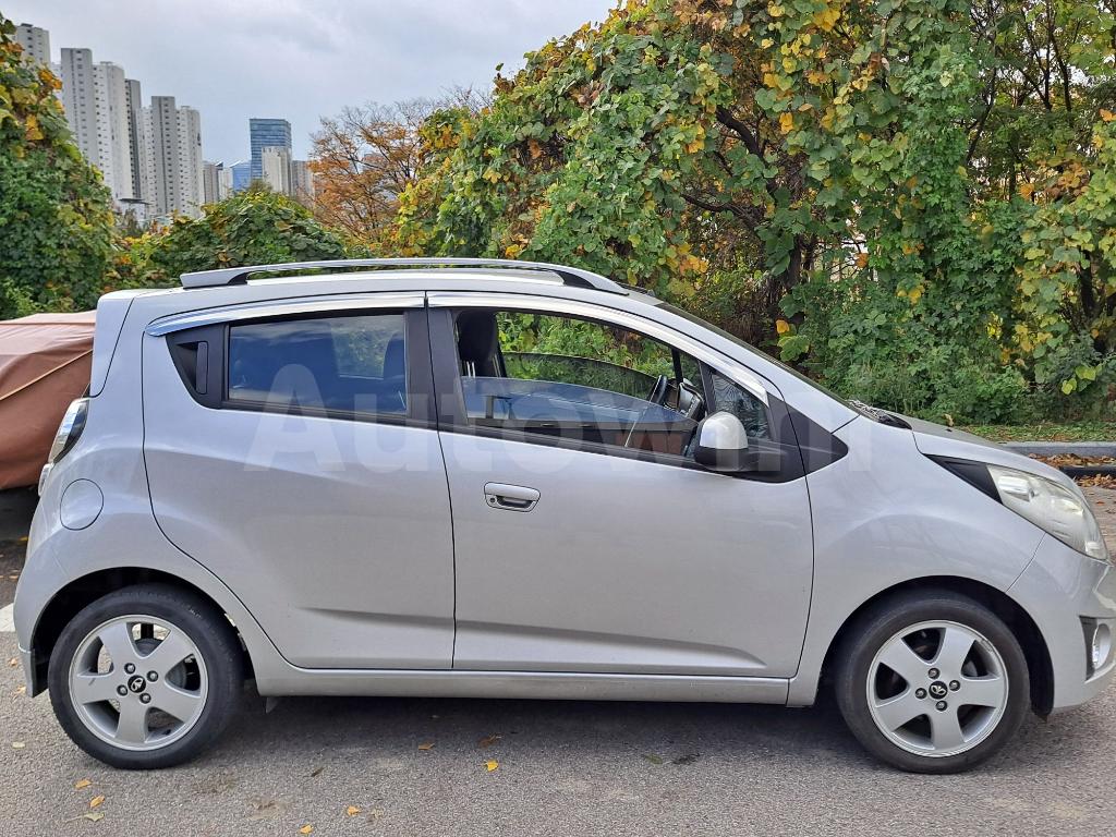 2010 GM DAEWOO (CHEVROLET) MATIZ CREATIVE GROOVE STAR NO PAINTCAR - 6