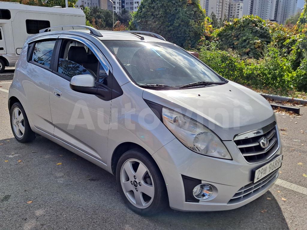 2010 GM DAEWOO (CHEVROLET) MATIZ CREATIVE GROOVE STAR NO PAINTCAR - 7