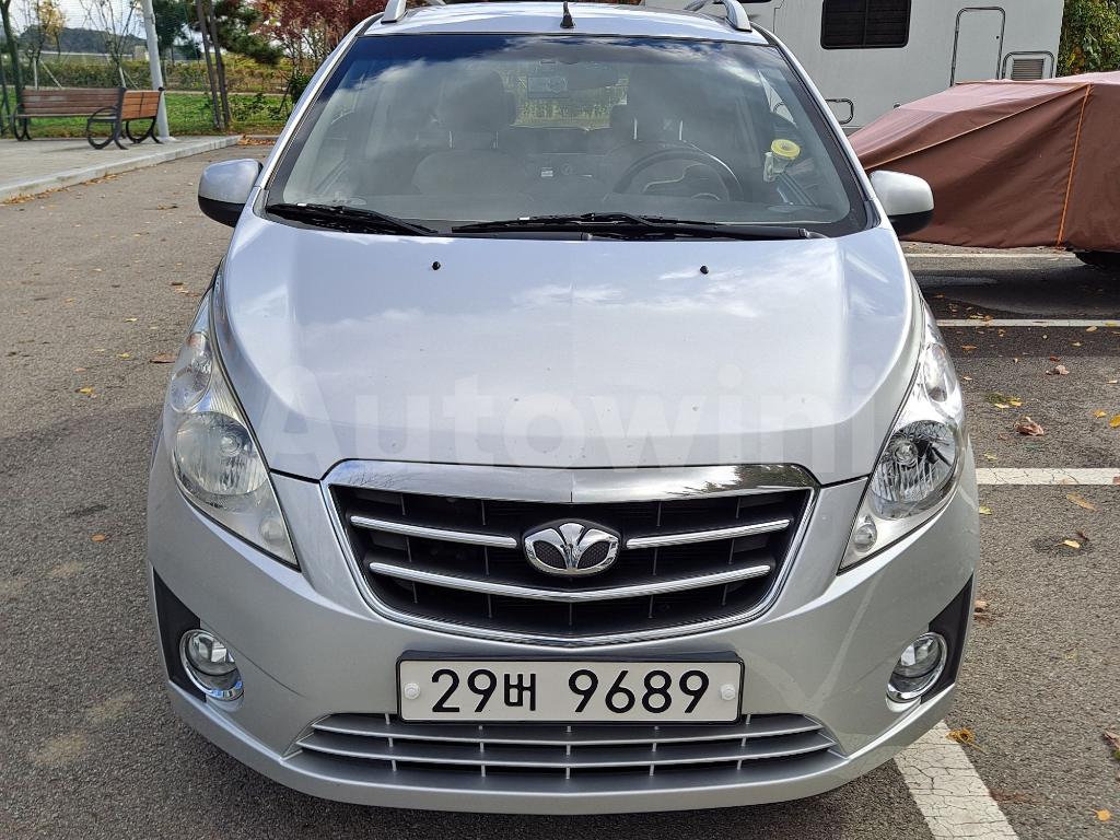2010 GM DAEWOO (CHEVROLET) MATIZ CREATIVE GROOVE STAR NO PAINTCAR - 8