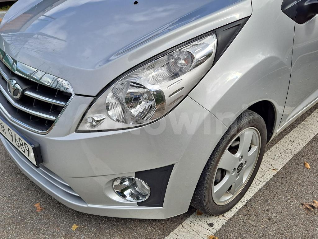 2010 GM DAEWOO (CHEVROLET) MATIZ CREATIVE GROOVE STAR NO PAINTCAR - 9