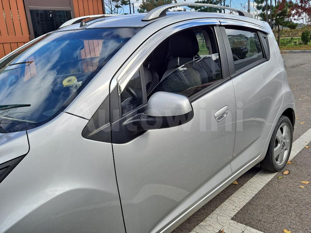2010 GM DAEWOO (CHEVROLET) MATIZ CREATIVE GROOVE STAR NO PAINTCAR - 10