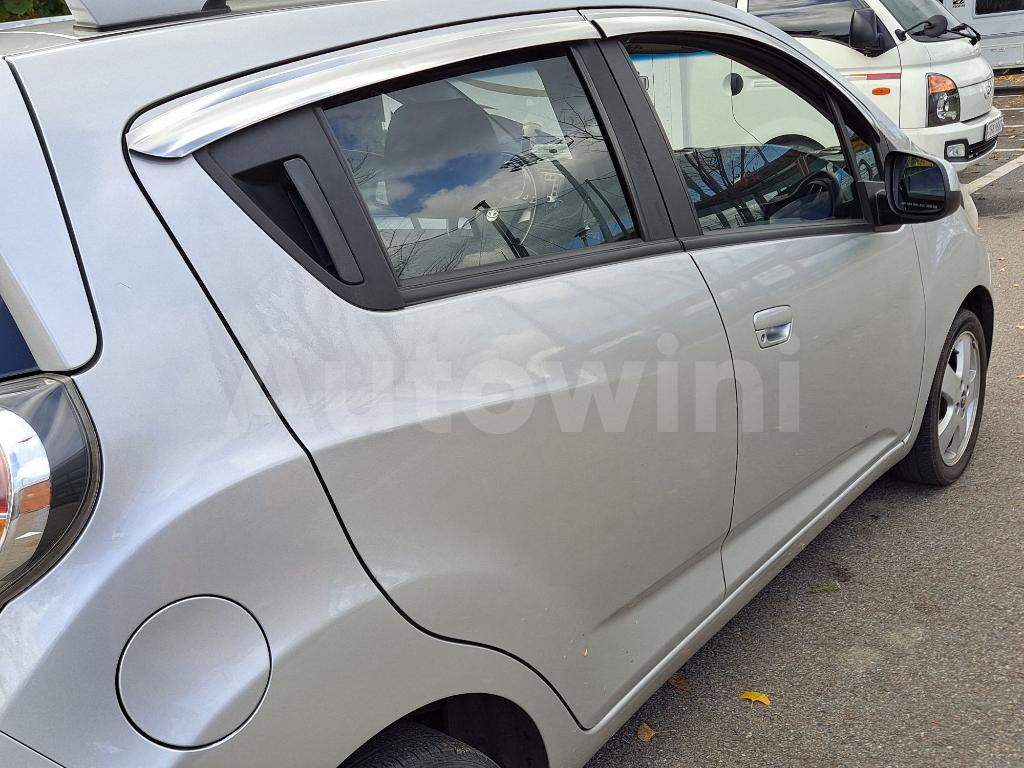 2010 GM DAEWOO (CHEVROLET) MATIZ CREATIVE GROOVE STAR NO PAINTCAR - 11