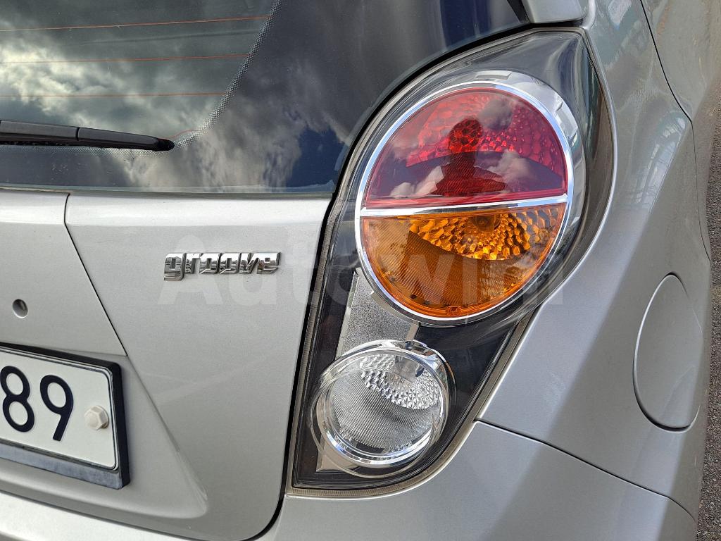 2010 GM DAEWOO (CHEVROLET) MATIZ CREATIVE GROOVE STAR NO PAINTCAR - 15