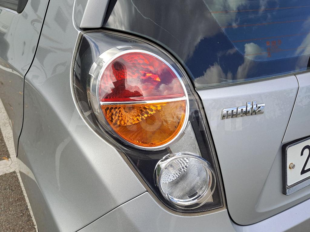2010 GM DAEWOO (CHEVROLET) MATIZ CREATIVE GROOVE STAR NO PAINTCAR - 16