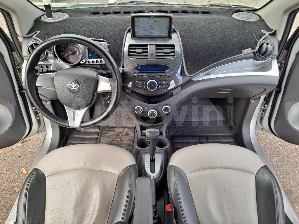 2010 GM DAEWOO (CHEVROLET) MATIZ CREATIVE GROOVE STAR NO PAINTCAR - 18
