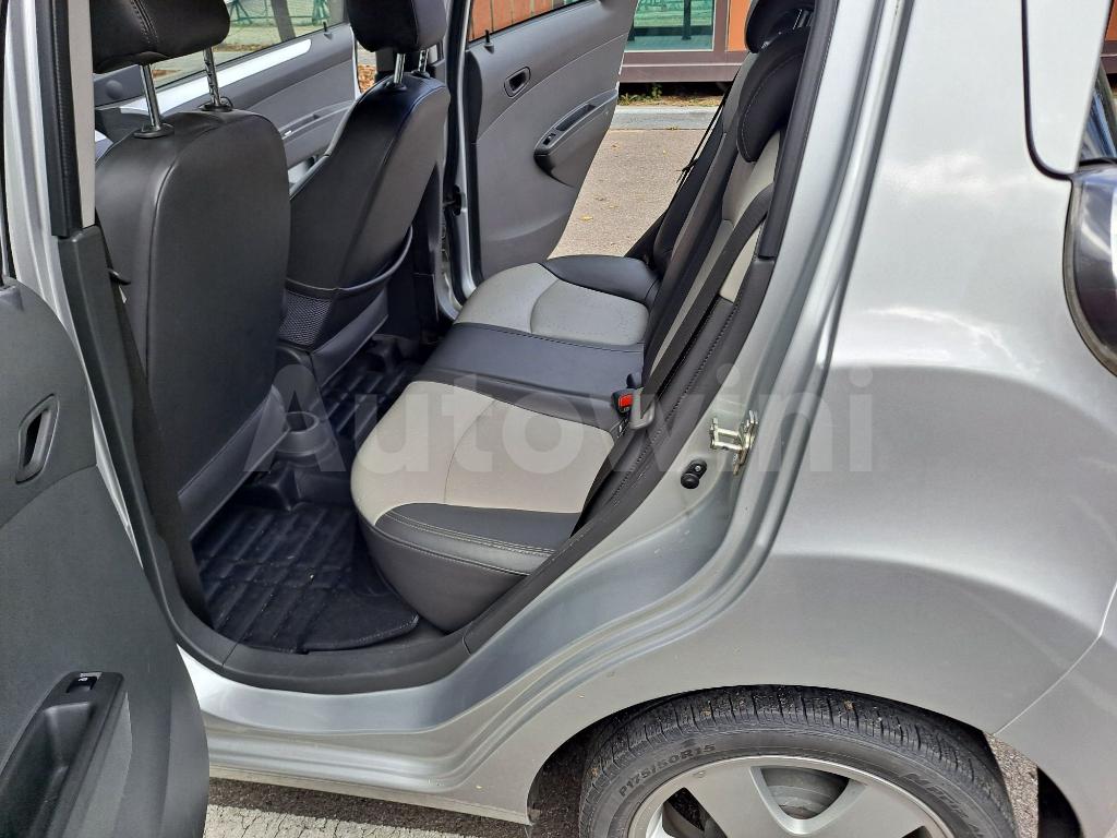 2010 GM DAEWOO (CHEVROLET) MATIZ CREATIVE GROOVE STAR NO PAINTCAR - 22