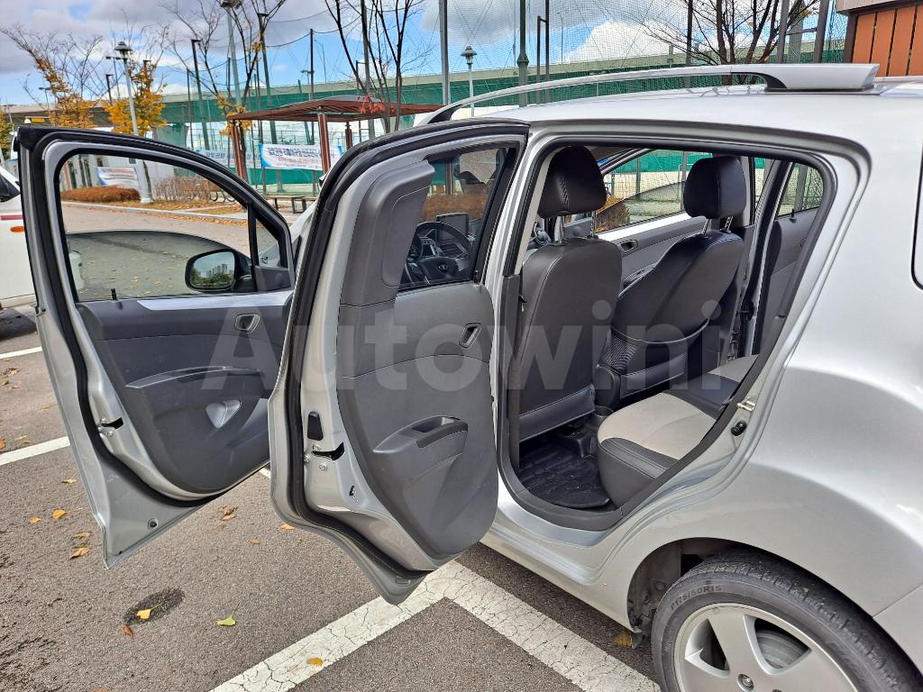 2010 GM DAEWOO (CHEVROLET) MATIZ CREATIVE GROOVE STAR NO PAINTCAR - 23