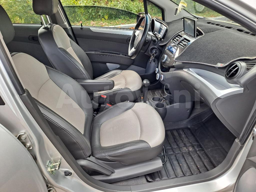 2010 GM DAEWOO (CHEVROLET) MATIZ CREATIVE GROOVE STAR NO PAINTCAR - 24