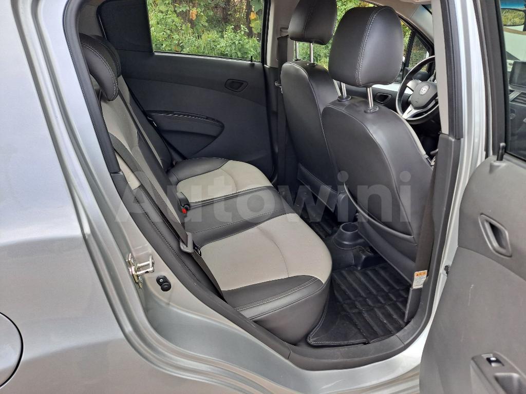 2010 GM DAEWOO (CHEVROLET) MATIZ CREATIVE GROOVE STAR NO PAINTCAR - 25