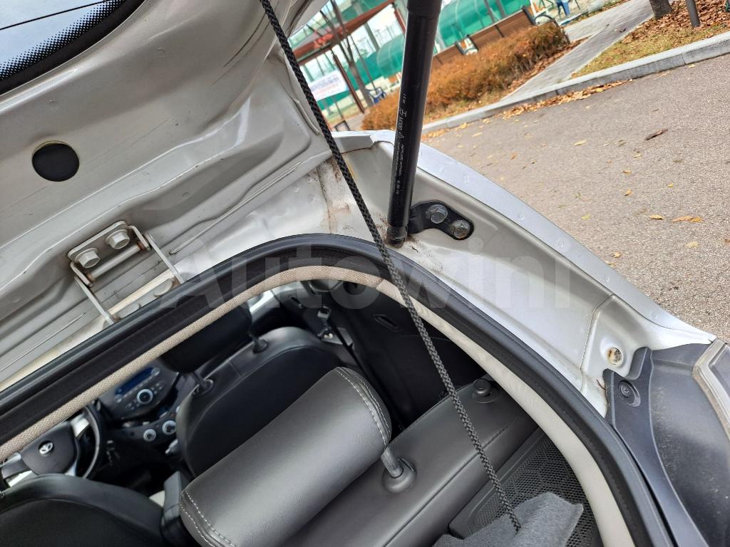 2010 GM DAEWOO (CHEVROLET) MATIZ CREATIVE GROOVE STAR NO PAINTCAR - 28