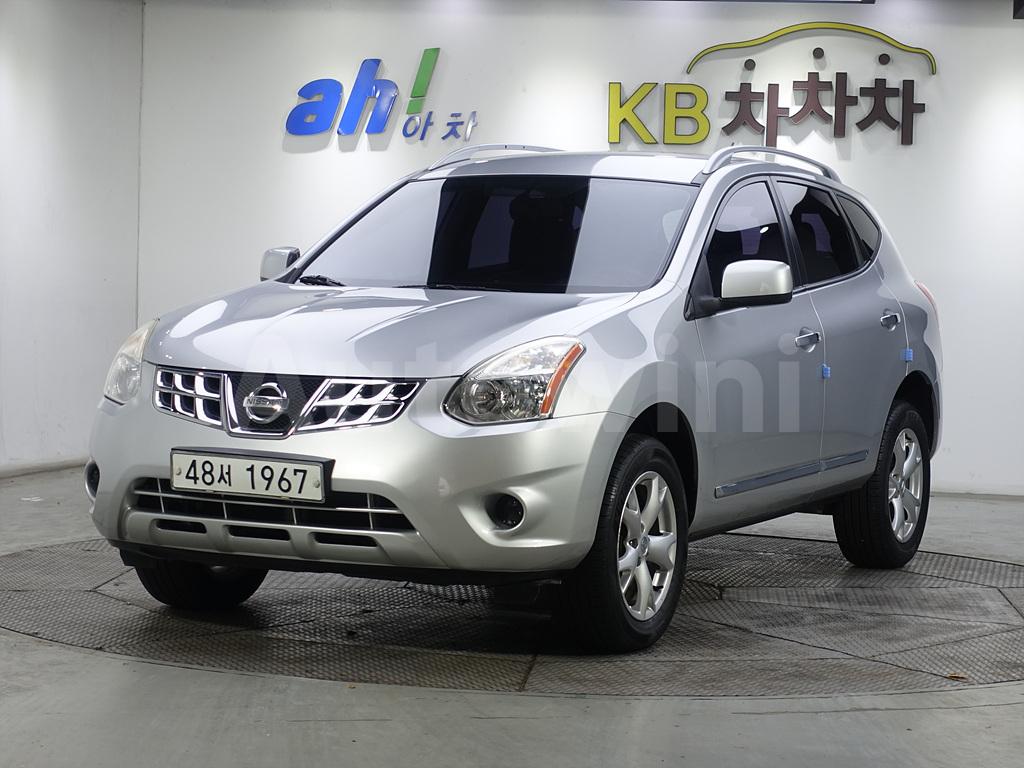 JN1AS58E2BW010124 2011 NISSAN ROGUE 2WD CVT 1GEN-0