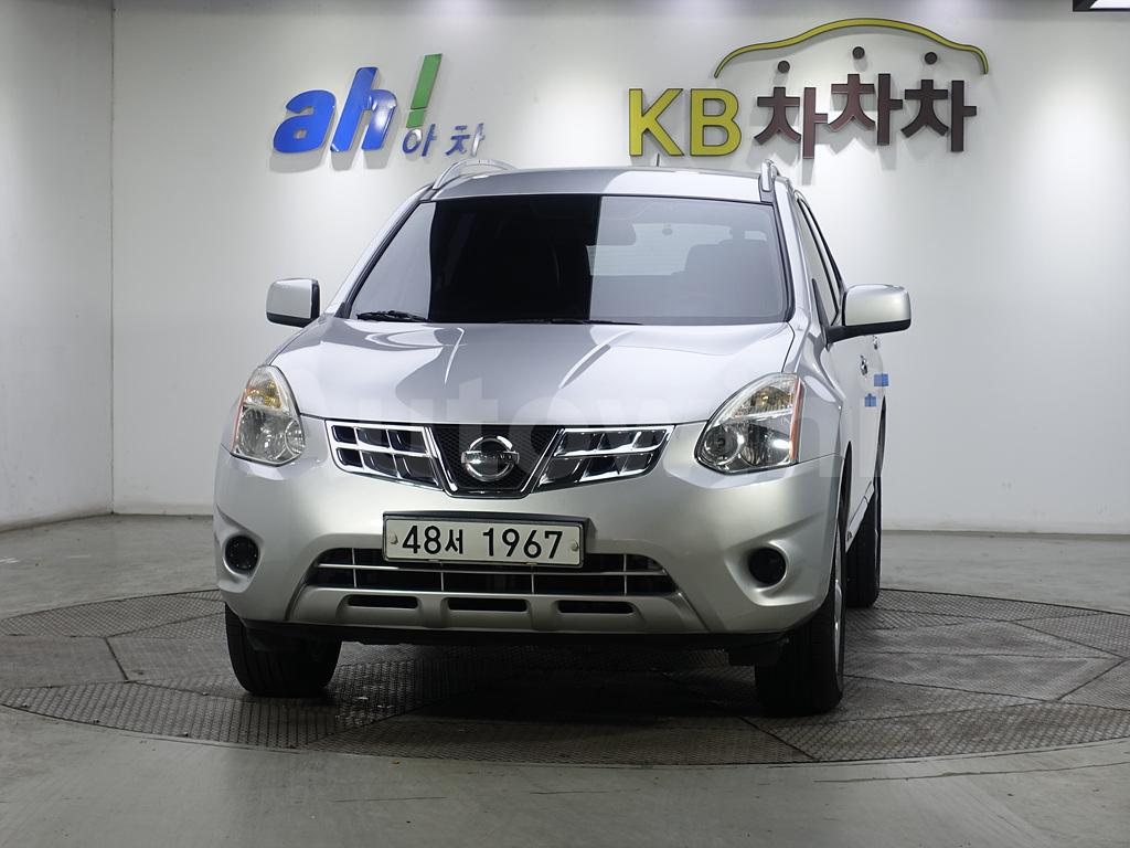 JN1AS58E2BW010124 2011 NISSAN ROGUE 2WD CVT 1GEN-1