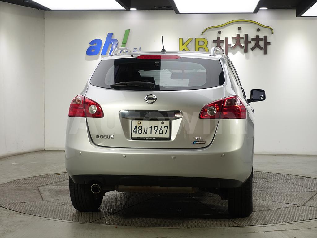 JN1AS58E2BW010124 2011 NISSAN ROGUE 2WD CVT 1GEN-2