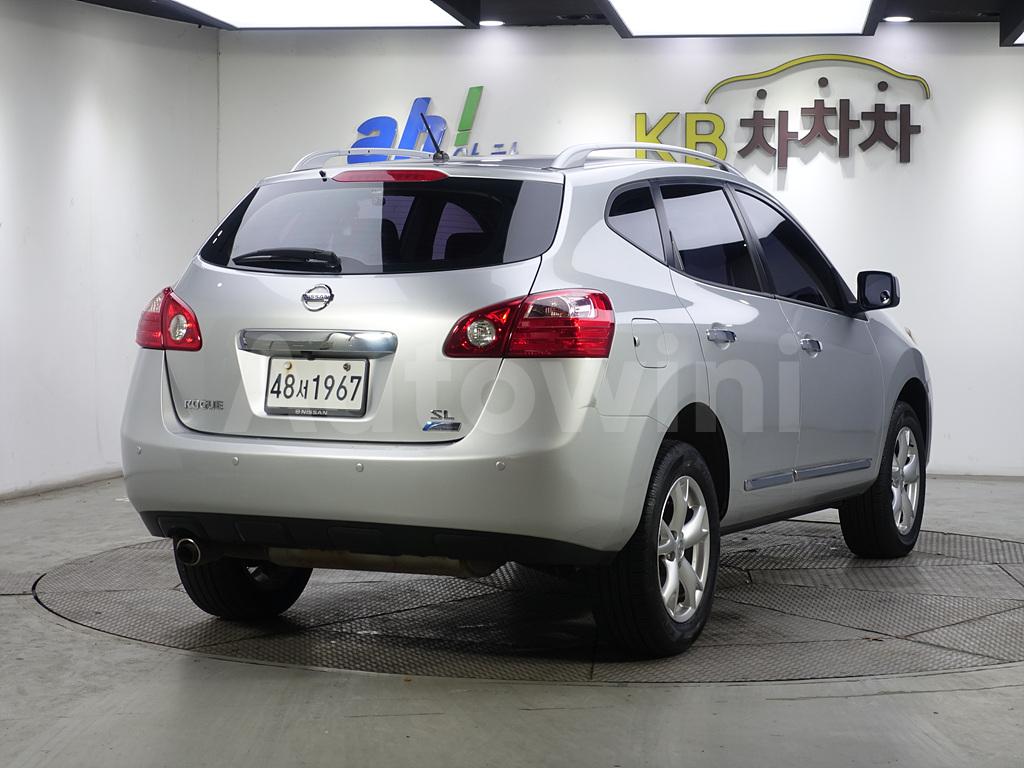 JN1AS58E2BW010124 2011 NISSAN ROGUE 2WD CVT 1GEN-3