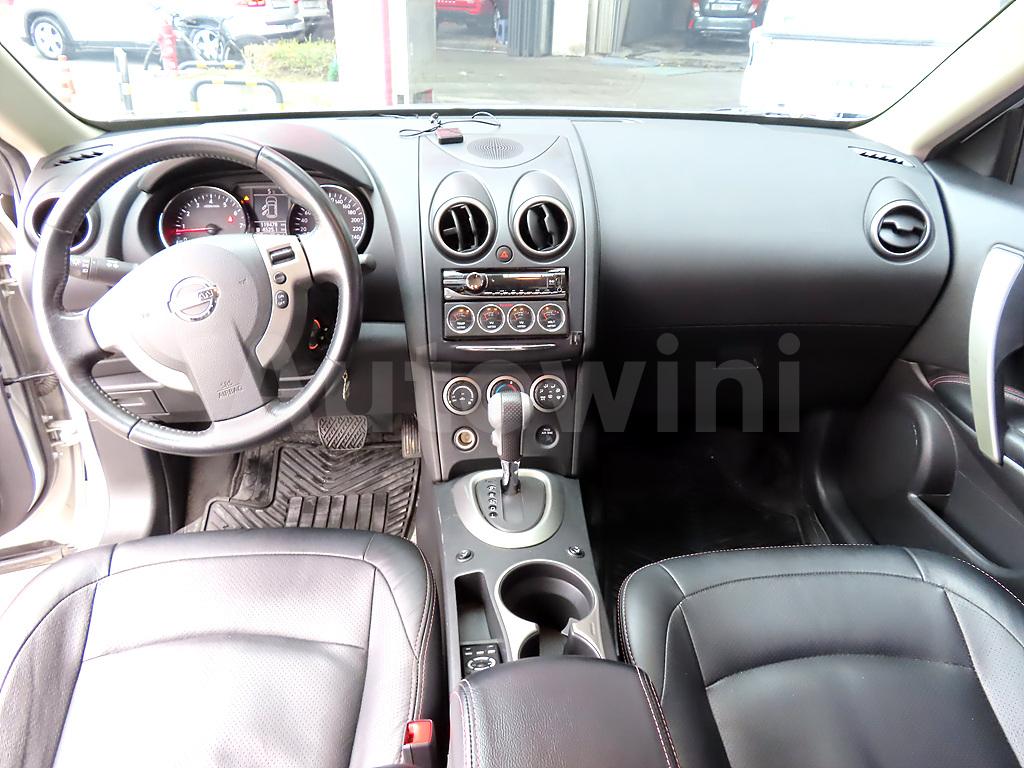 JN1AS58E2BW010124 2011 NISSAN ROGUE 2WD CVT 1GEN-4