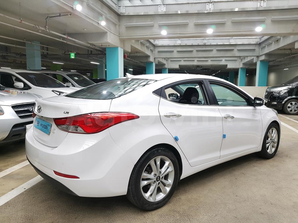 2015 HYUNDAI  AVANTE ELANTRA L (17+FULLAUTO+ANDROID+LEATHER - 7