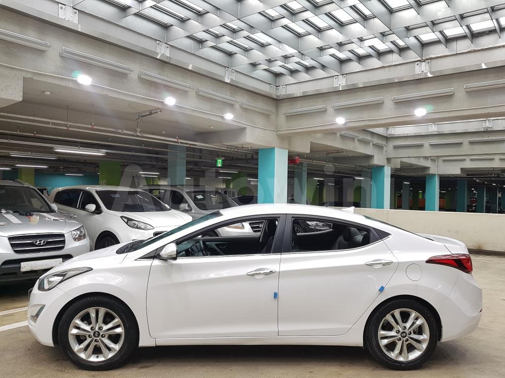 2015 HYUNDAI  AVANTE ELANTRA L (17+FULLAUTO+ANDROID+LEATHER - 8