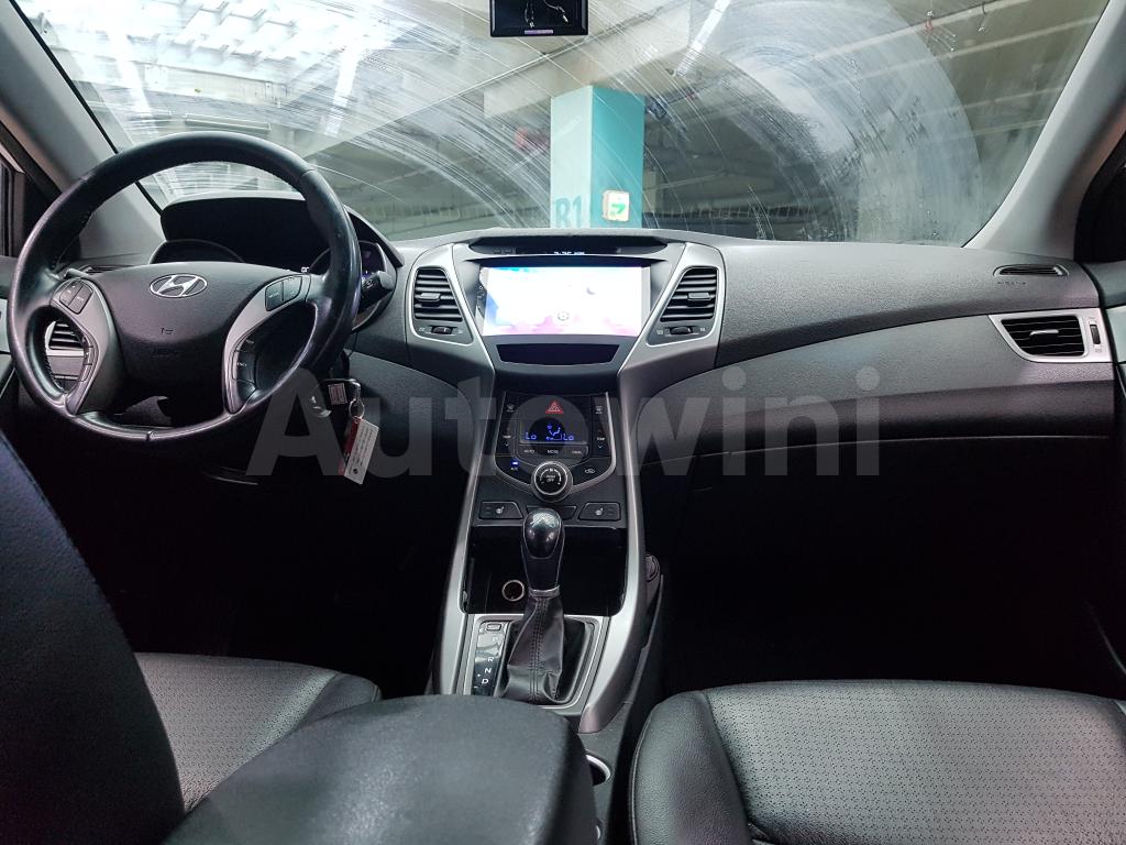 2015 HYUNDAI  AVANTE ELANTRA L (17+FULLAUTO+ANDROID+LEATHER - 10