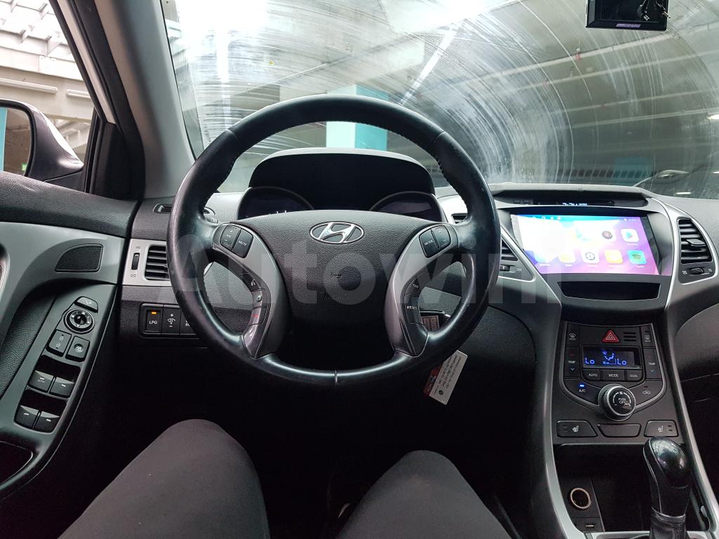 2015 HYUNDAI  AVANTE ELANTRA L (17+FULLAUTO+ANDROID+LEATHER - 11